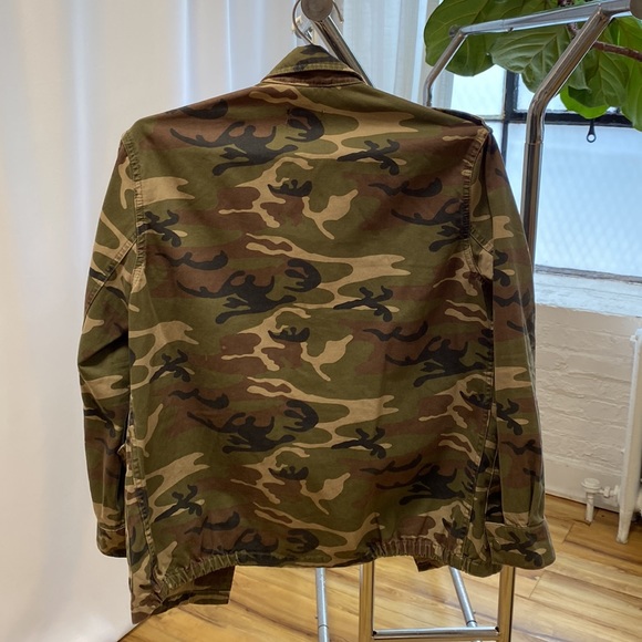 Top shop camo jacket - Picture 3 of 4